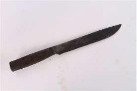 Original WWI WWII Balkan Yatagan Knife.